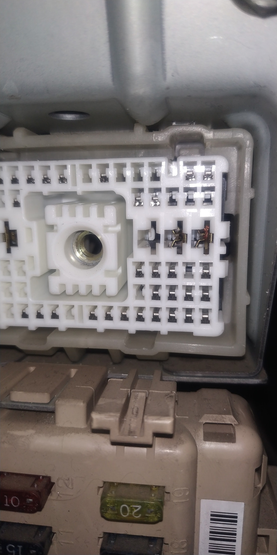 #2 Снятие торпедо — Subaru Legacy B4 (BE), 2 л, 2000 года | своими ...