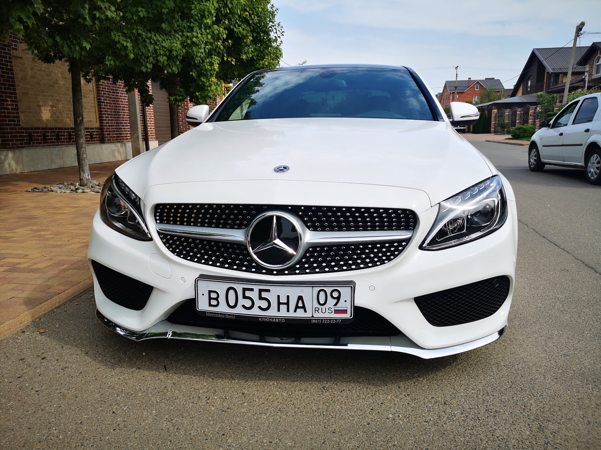 Mercedes-Benz (W205) C-Class tuned by Schmidt Revolution #mbhess #mbtuning #schm