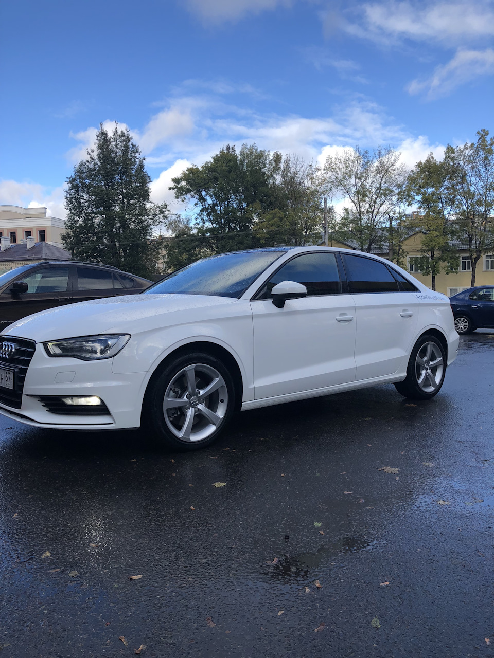 продам!по вопросам в лс — Audi A3 Sedan (8V), 1,8 л, 2015 года | продажа  машины | DRIVE2