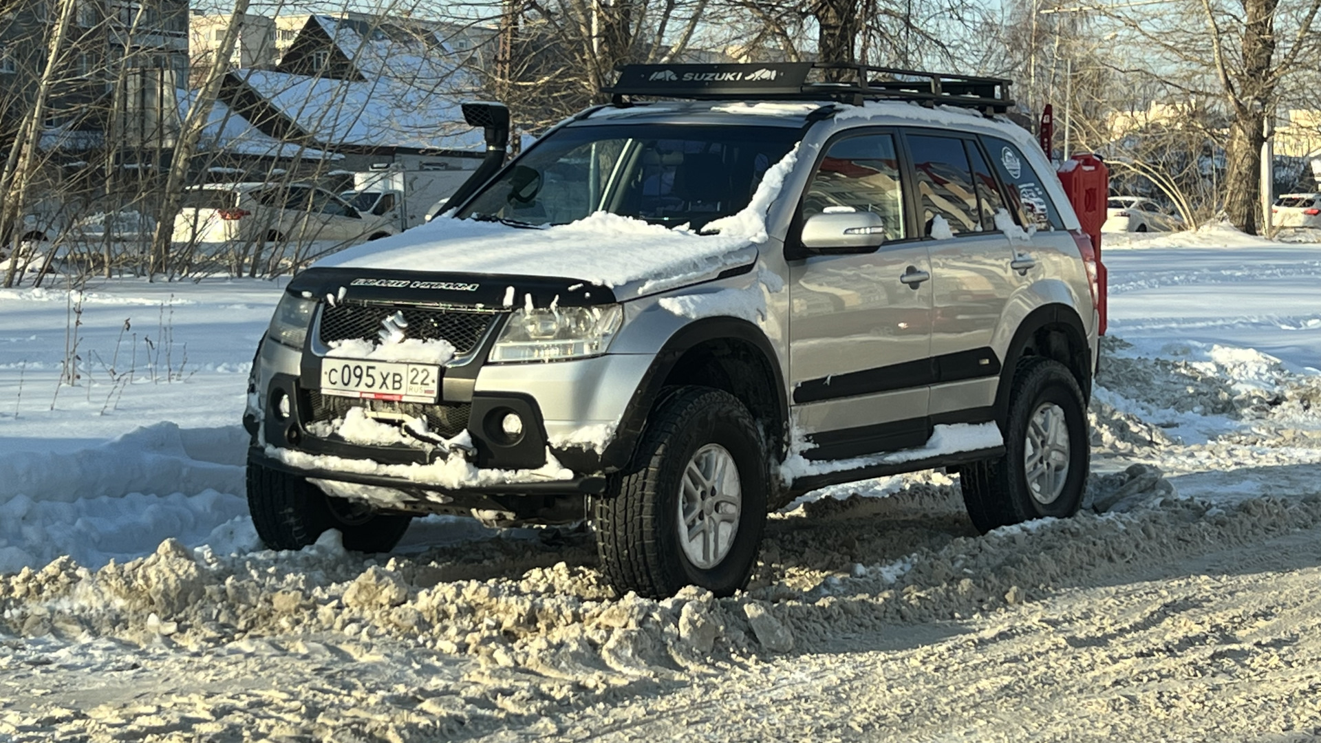 Suzuki Grand Vitara (2G) 3.2 бензиновый 2009 | Мегатрон на DRIVE2