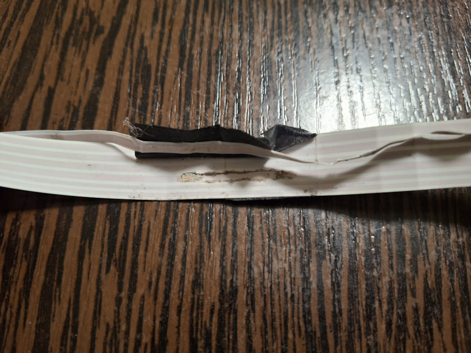 То что стало с вариантом №2, впаяный кусочек дорожки отвалился — Mazda Demio (2G)