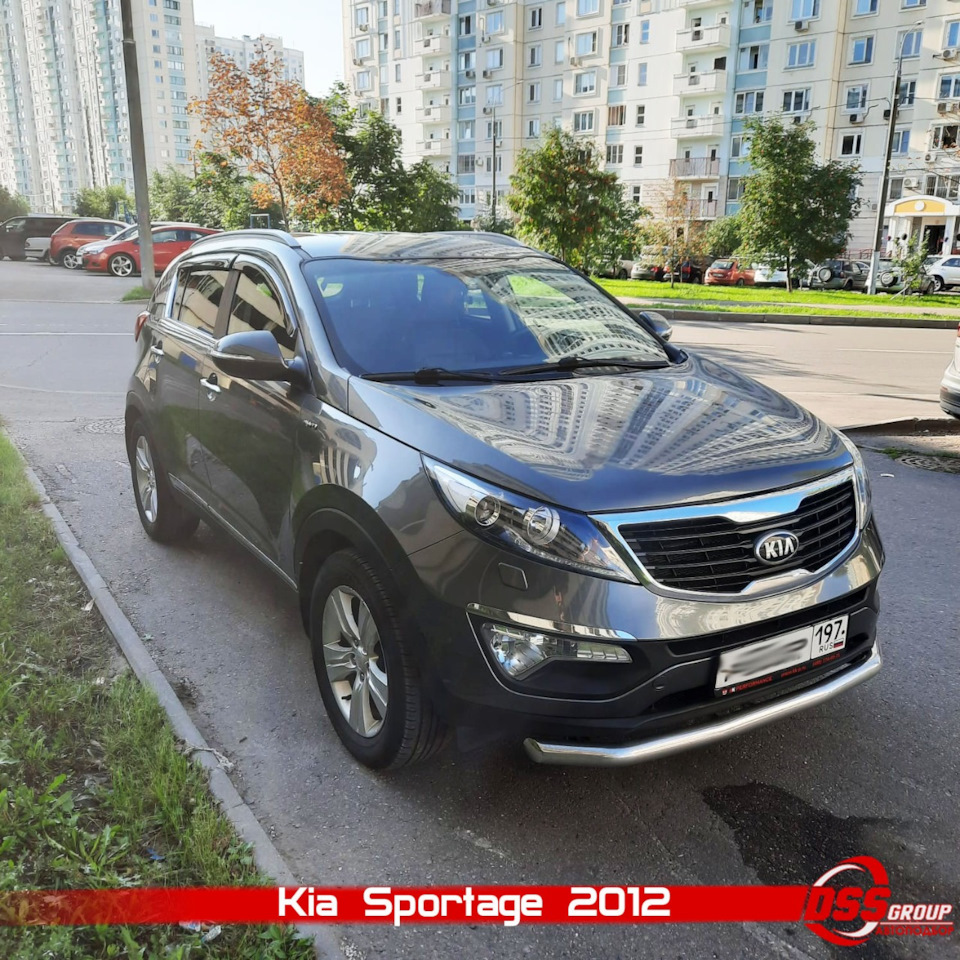 Kia Sportage 3 поколение (SL) — DSS Group автоподбор на DRIVE2