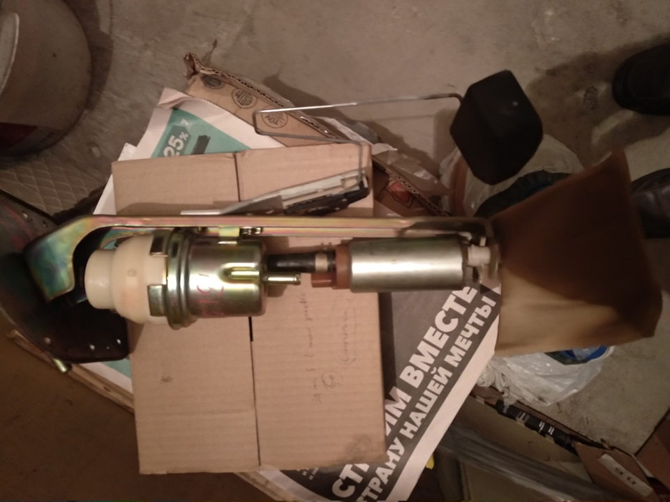 Сгорел бензонасос — Subaru Forester (SG), 2 л., 2007 года | поломка ...