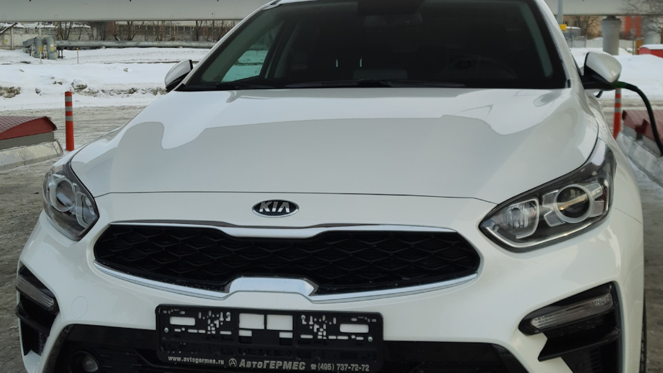 Бронирование фар. — KIA Cerato (4G), 1,6 л, 2020 года | стайлинг | DRIVE2