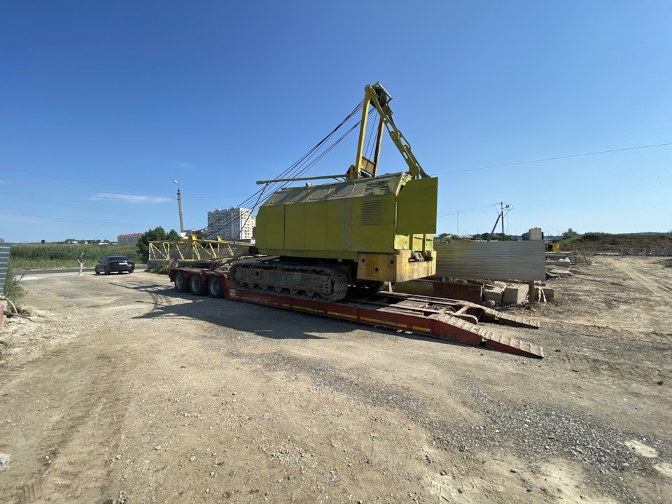 Корыто с передним заездом — MAN TGX 18 500