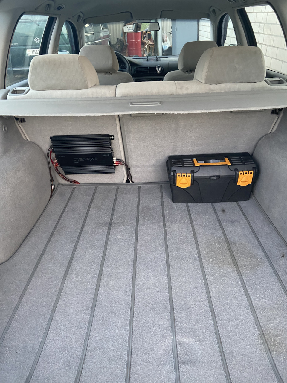 Подключение саба (вопросик) — Volkswagen Passat B5, 1,9 л, 1998 года ...