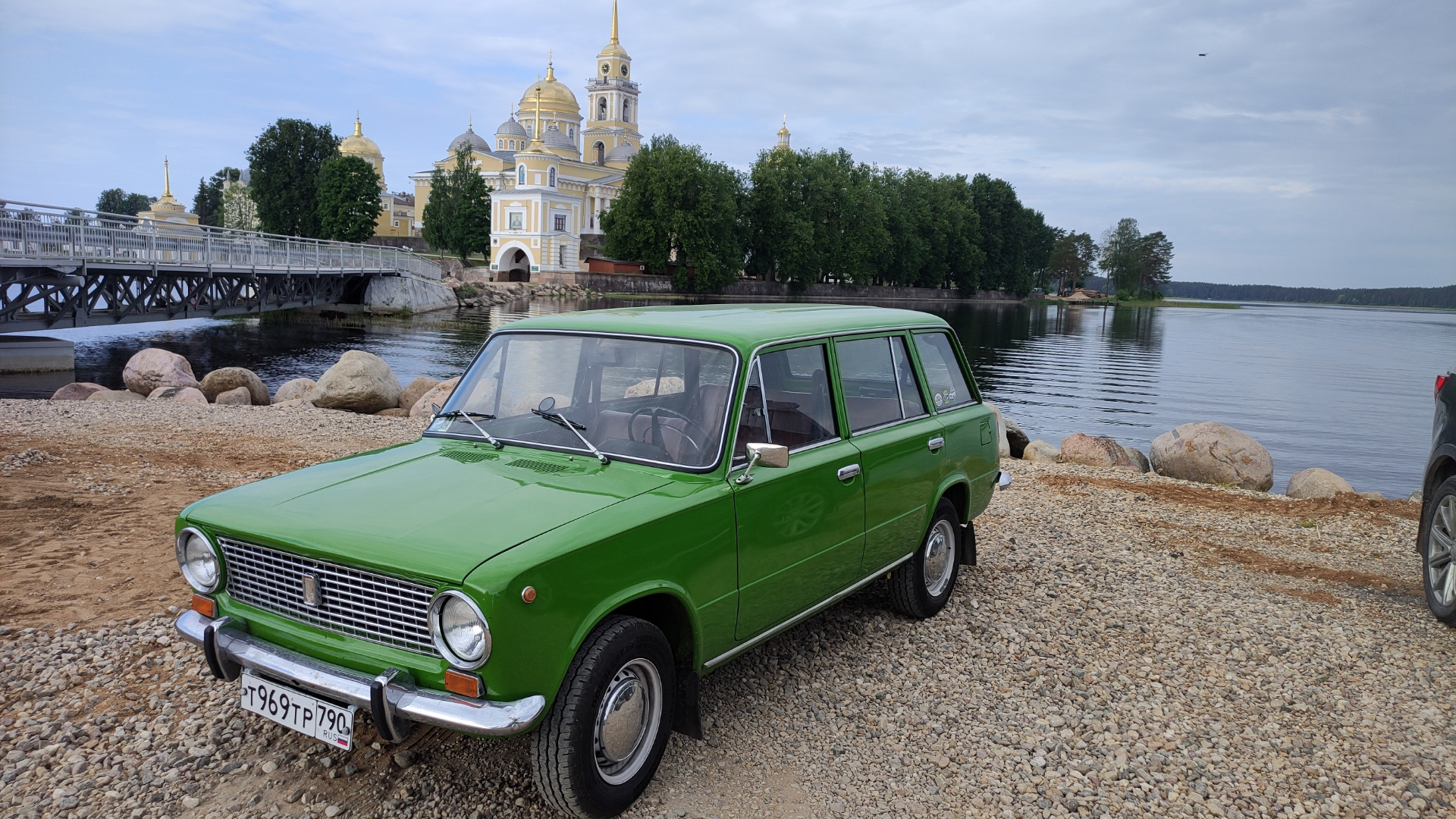 Поездка на Селигер — Lada 2102, 1,6 л, 1984 года | тест-драйв | DRIVE2