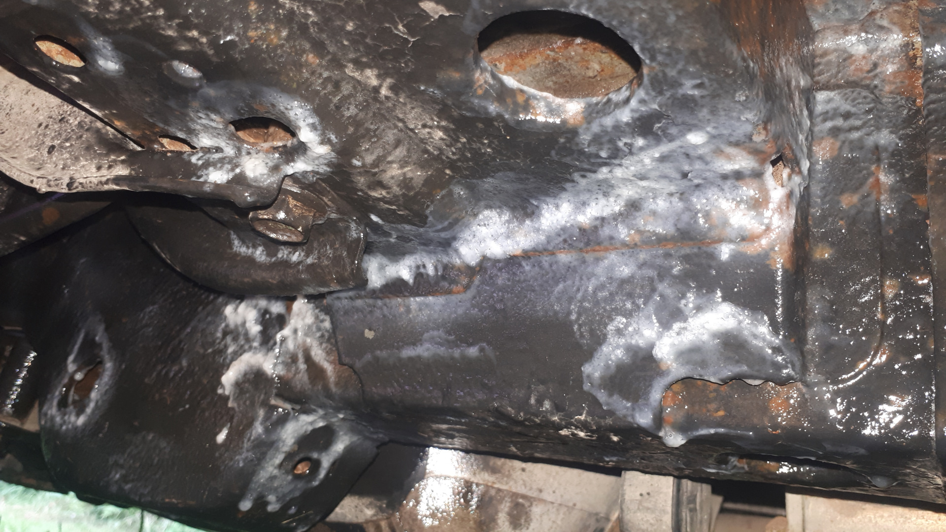261. Раст Стоп пробуем — Chevrolet Captiva (1G), 2,2 л, 2013 года ...