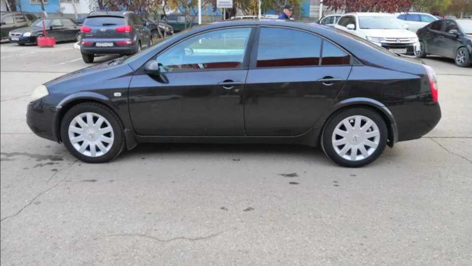 Сломался привод — Nissan Primera (P12), 2 л, 2005 года | поломка | DRIVE2