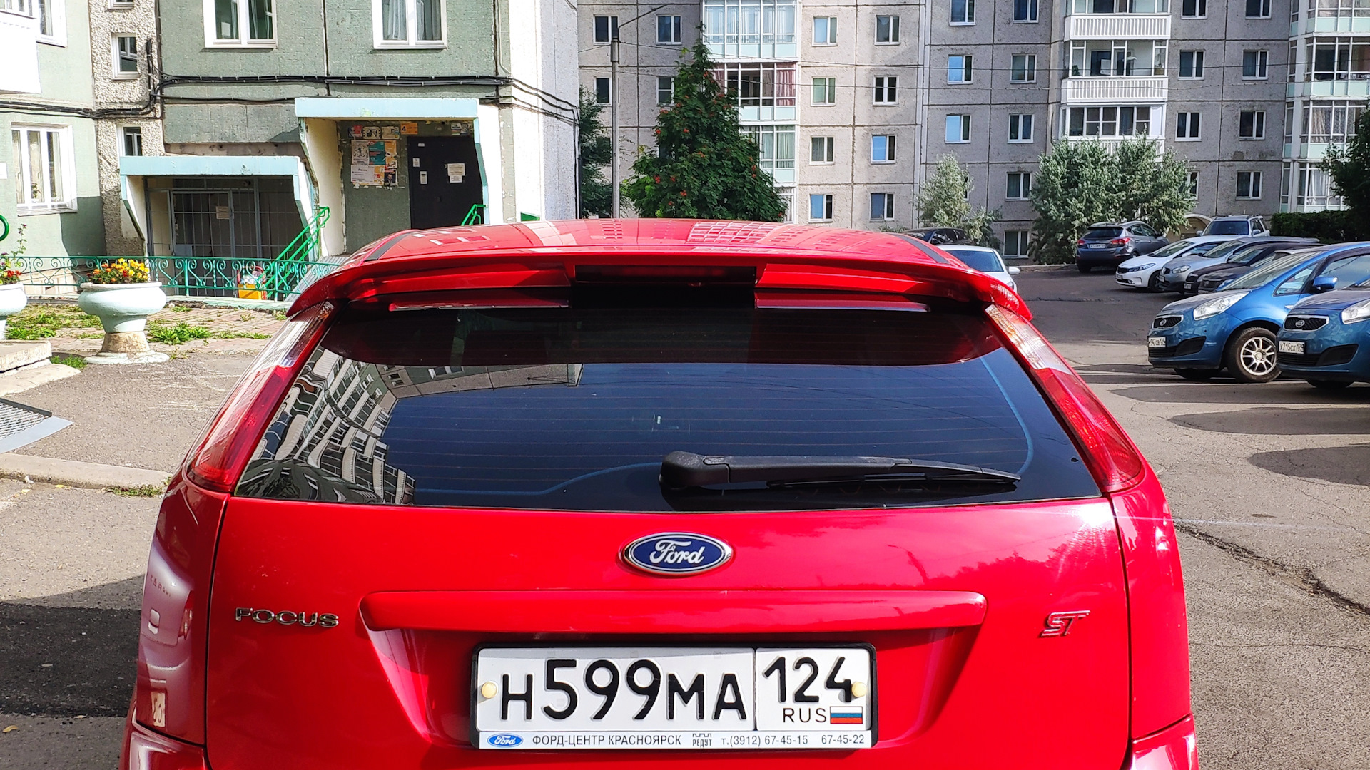 Ford Focus II ST 2.5 бензиновый 2007 | на DRIVE2