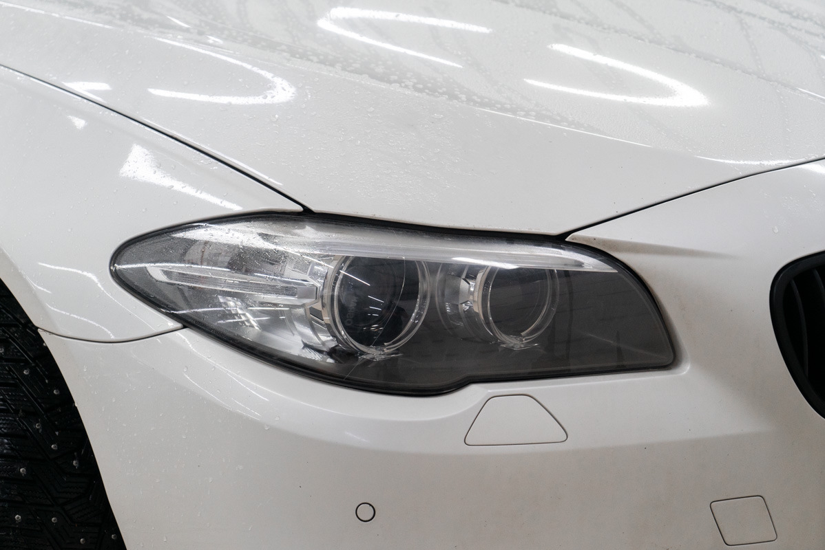Фары от реста в дорест — BMW 5 series (F10), 2 л, 2012 года | запчасти ...