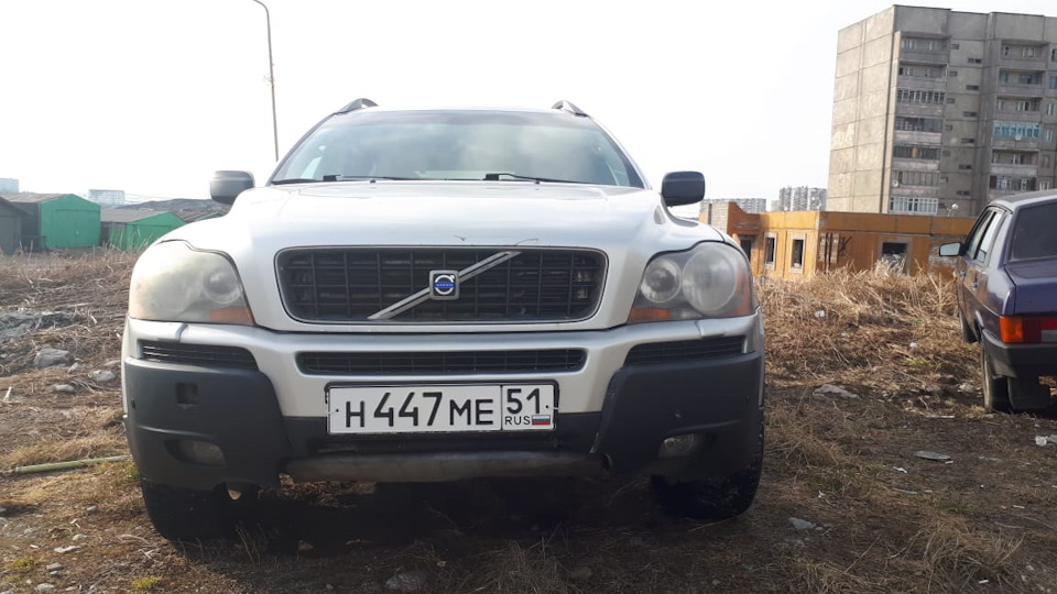 Помогите! Вольво хс90 акпп — Volvo XC90 (1G), 2,9 л, 2003 года ...