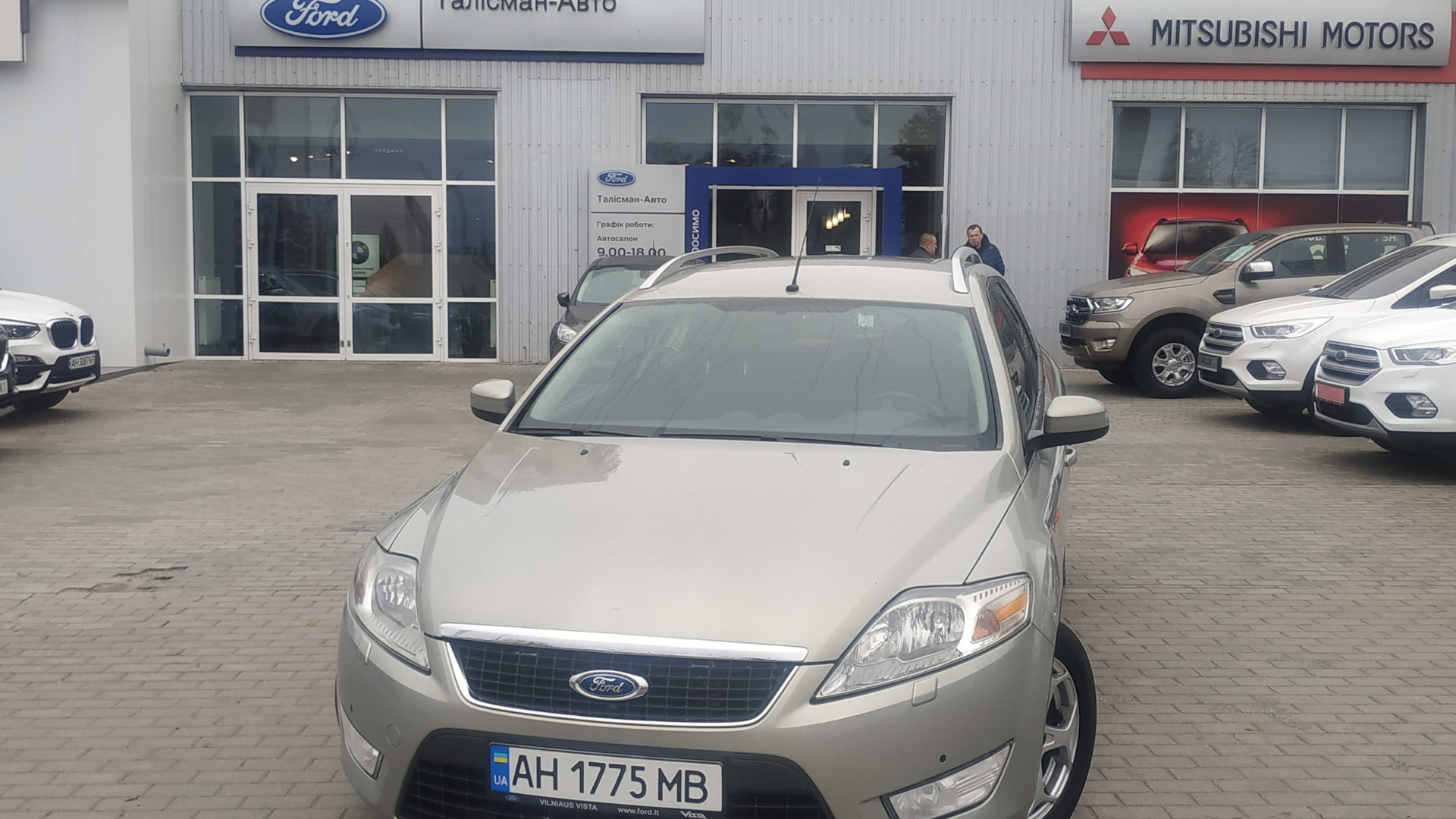 Ford Mondeo IV 2.0 бензиновый 2009 | Большой семейный авто на DRIVE2