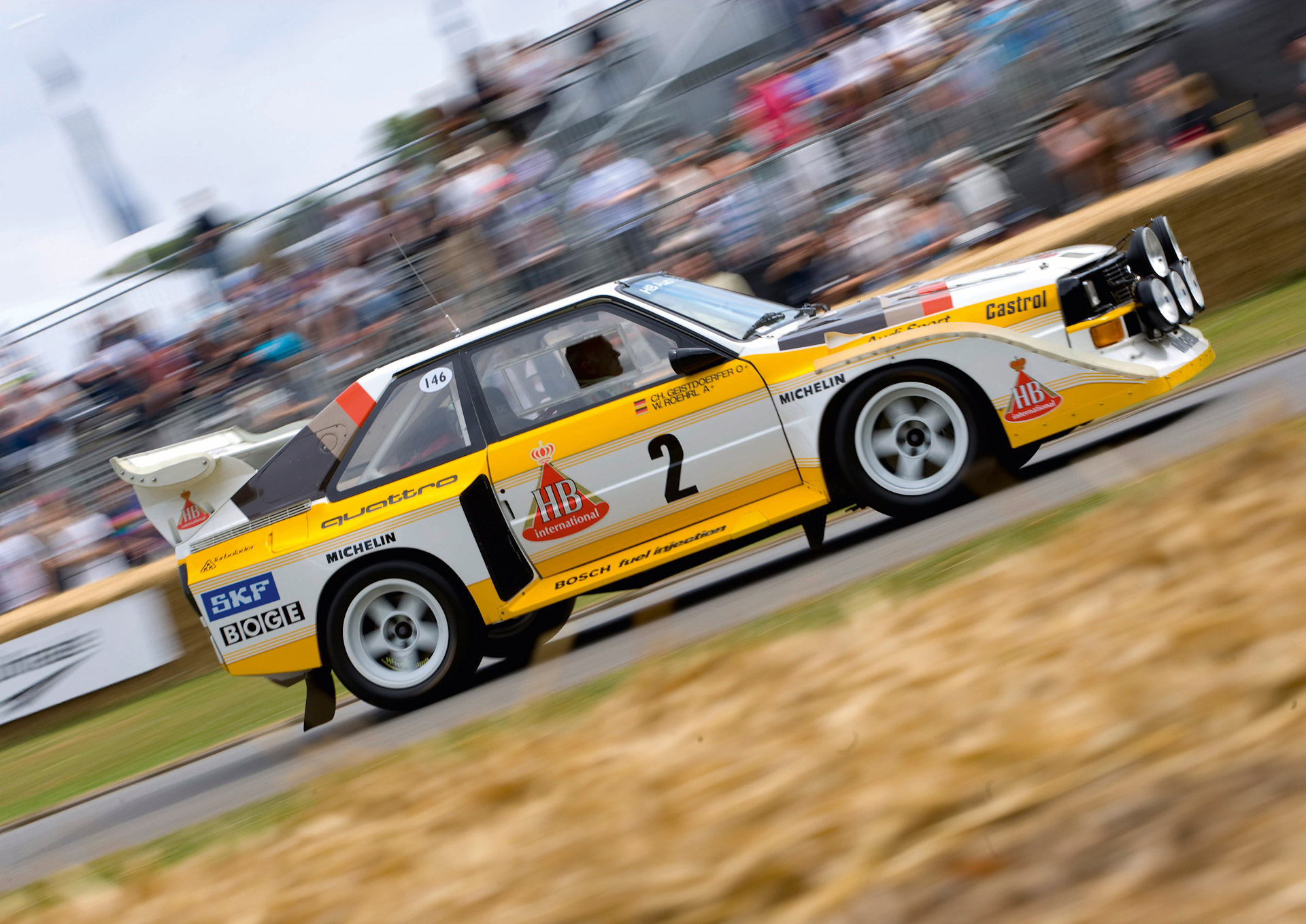 Audi quattro s1 Rally Group b