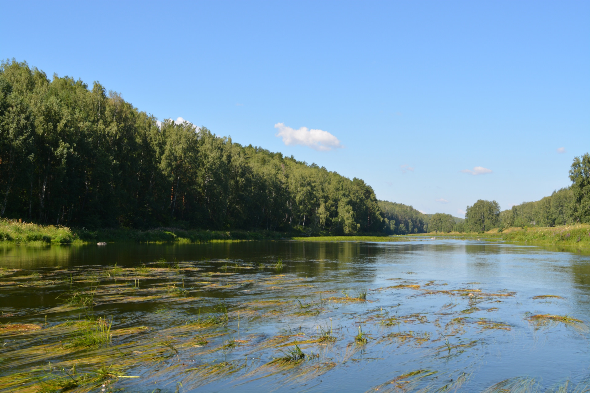 екатеринбург река исеть