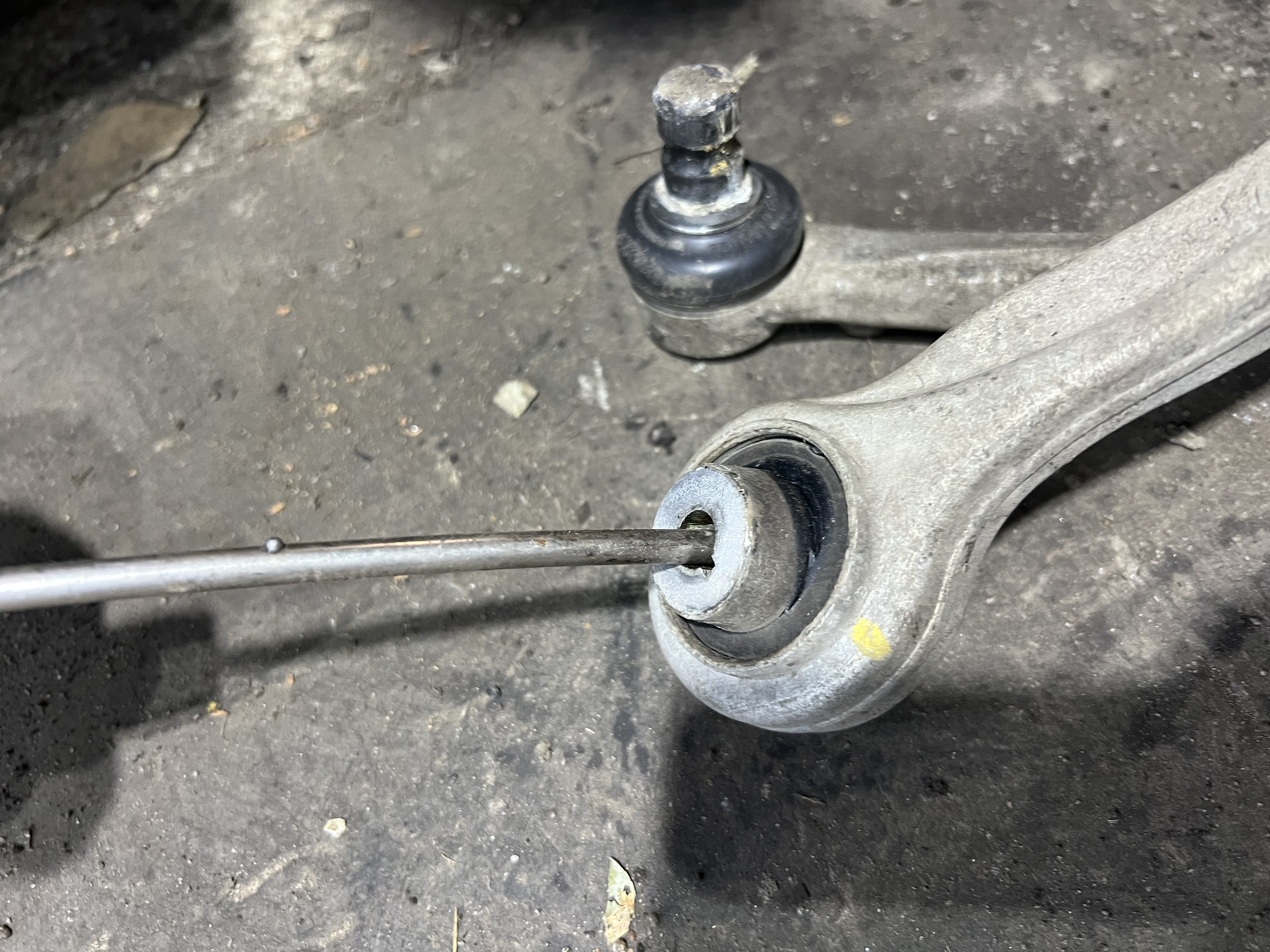 Фото в бортжурнале Audi Q7 (2G)