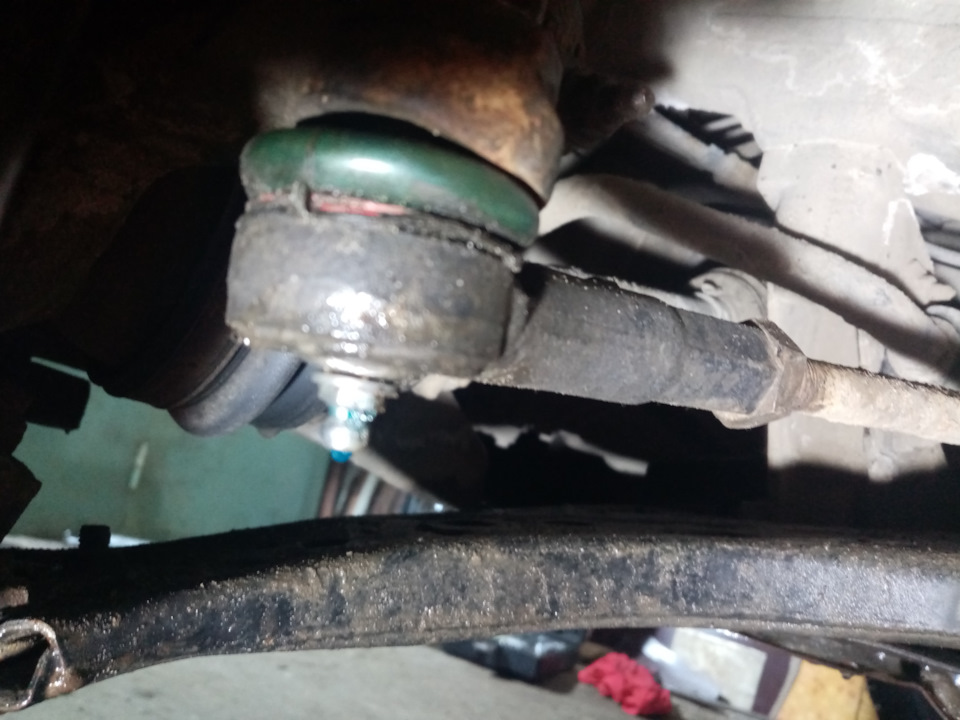 Доработка шаровой наконечников — SEAT Cordoba (Mk II), 1,4 л., 2007 ...