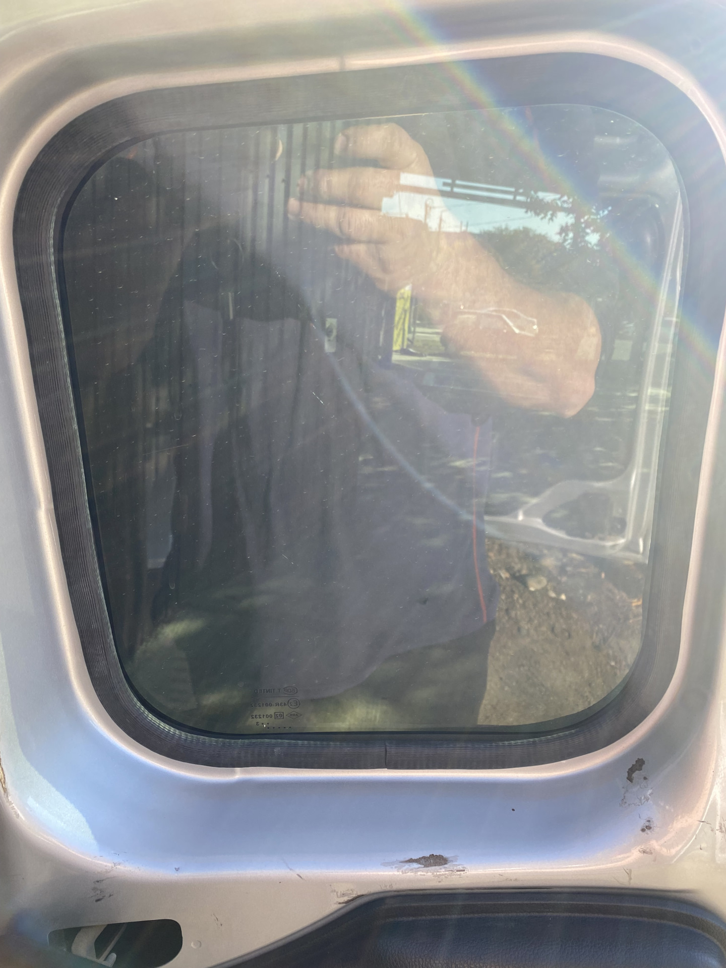 Уплотнители задних стекол от ваз 2107 — Lada Ларгус, 1,6 л, 2013 года ...