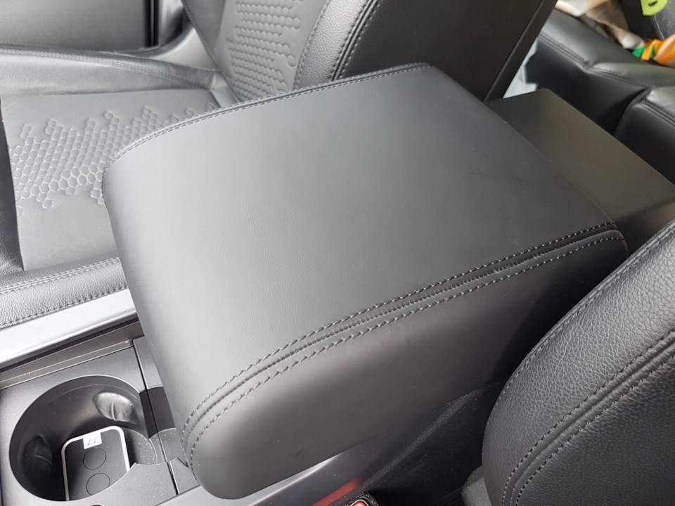 Снятие и разбор подлокотника, перешив в Наппу и сюрприз от JLR — Land ...