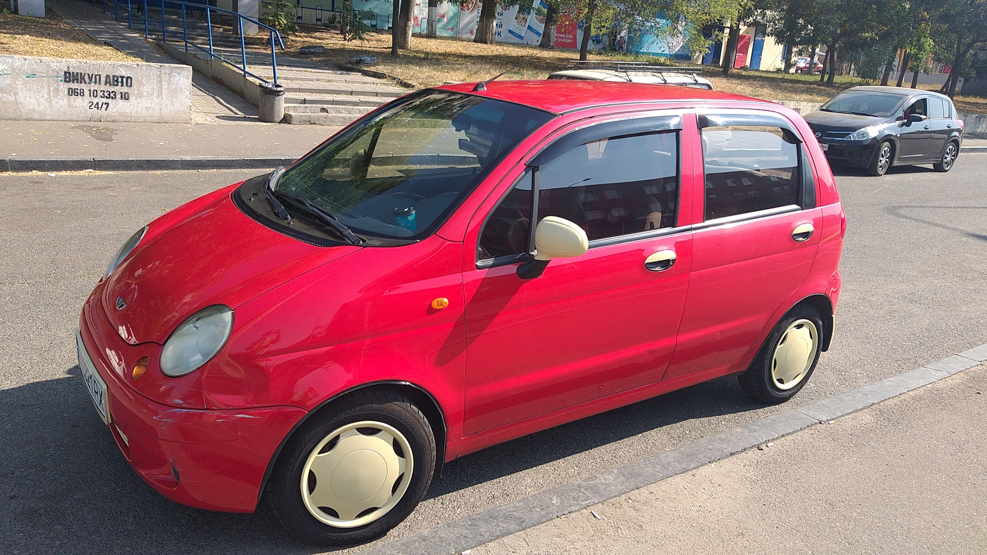 Daewoo Matiz (M100, M150) 0.8 бензиновый 2006 | 