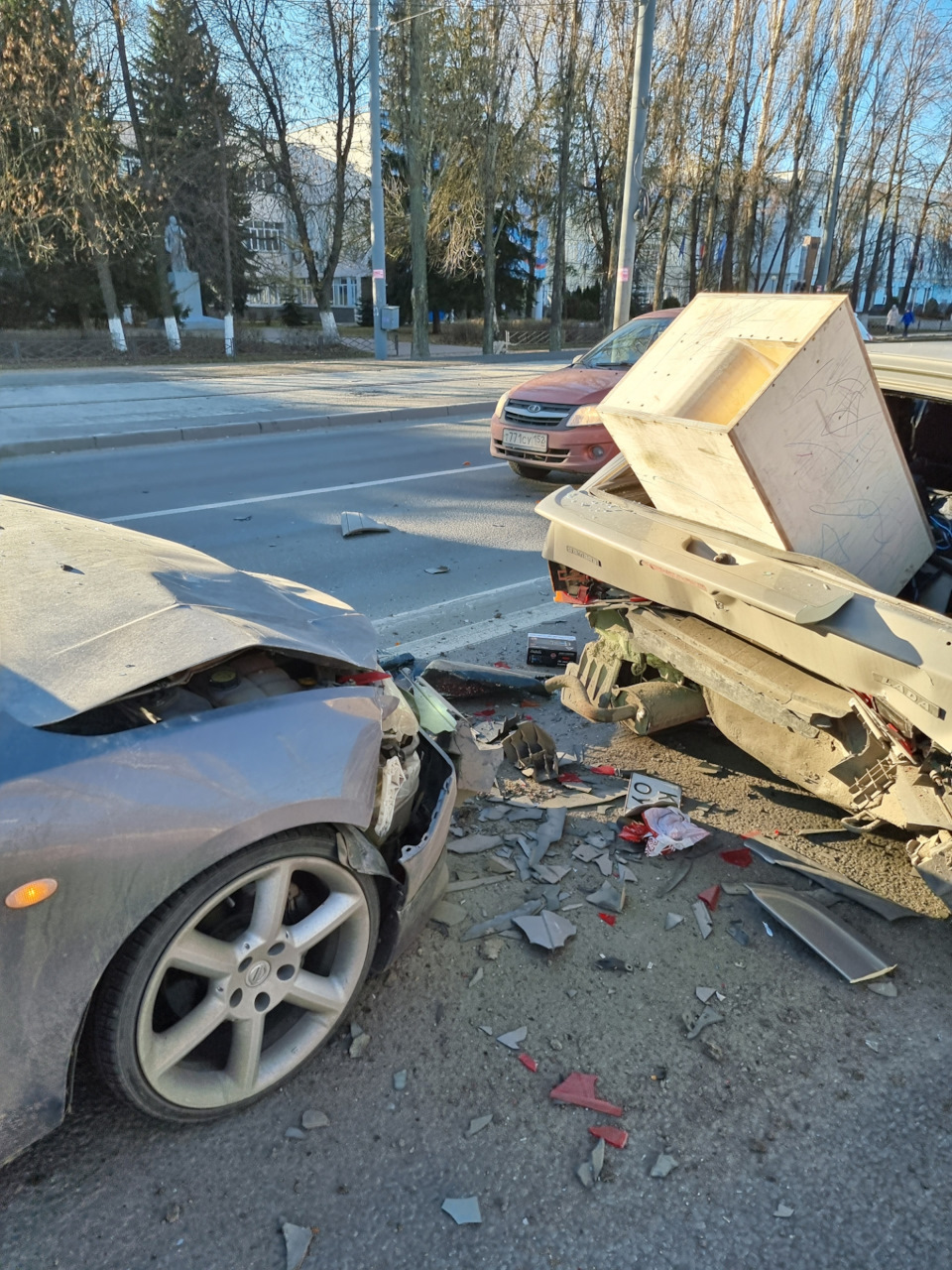 История про то, как я ехал на паркинг ставить машину зимовать — Mazda 3  (1G) BK, 1,6 л, 2006 года | кузовной ремонт | DRIVE2