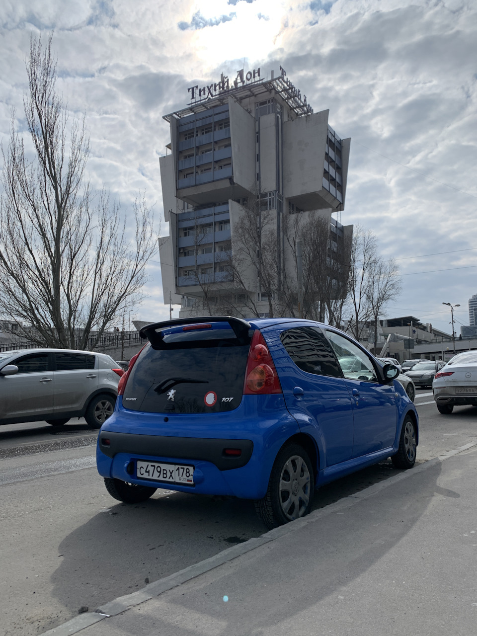 Мск/Воронеж/Ростов/Спб/Ленобласть — Peugeot 107, 1 л, 2009 года |  путешествие | DRIVE2