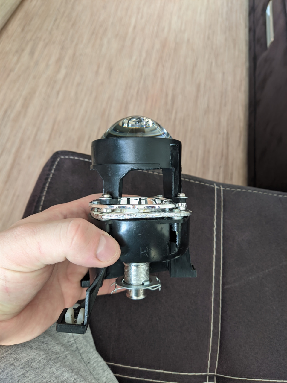 Готовый вариант — Geely MK