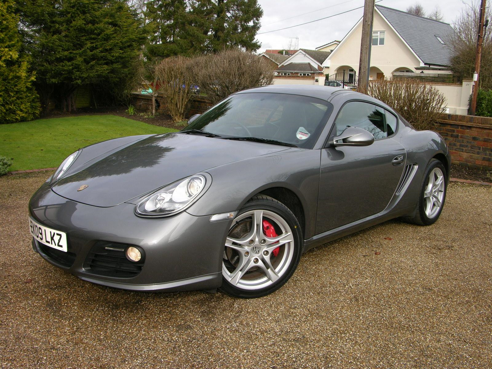 Porsche Cayman s 2010