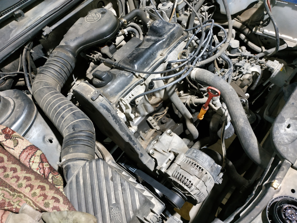 Фото в бортжурнале Volkswagen Passat Variant (B4)