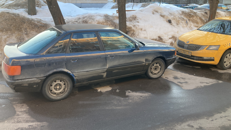 Стуки в передней подвеске. — Audi 80 (B3), 1,8 л, 1987 года ...