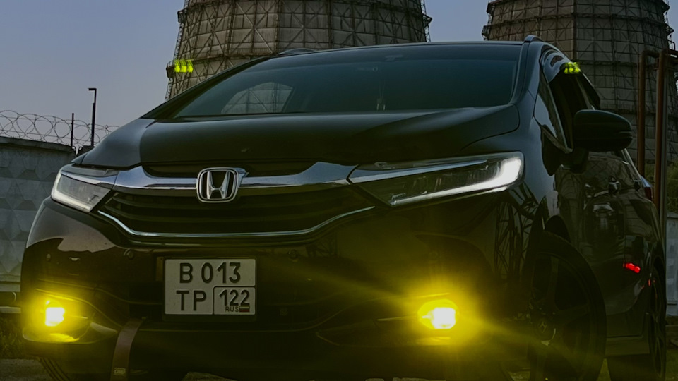 Honda Shuttle электрочайник