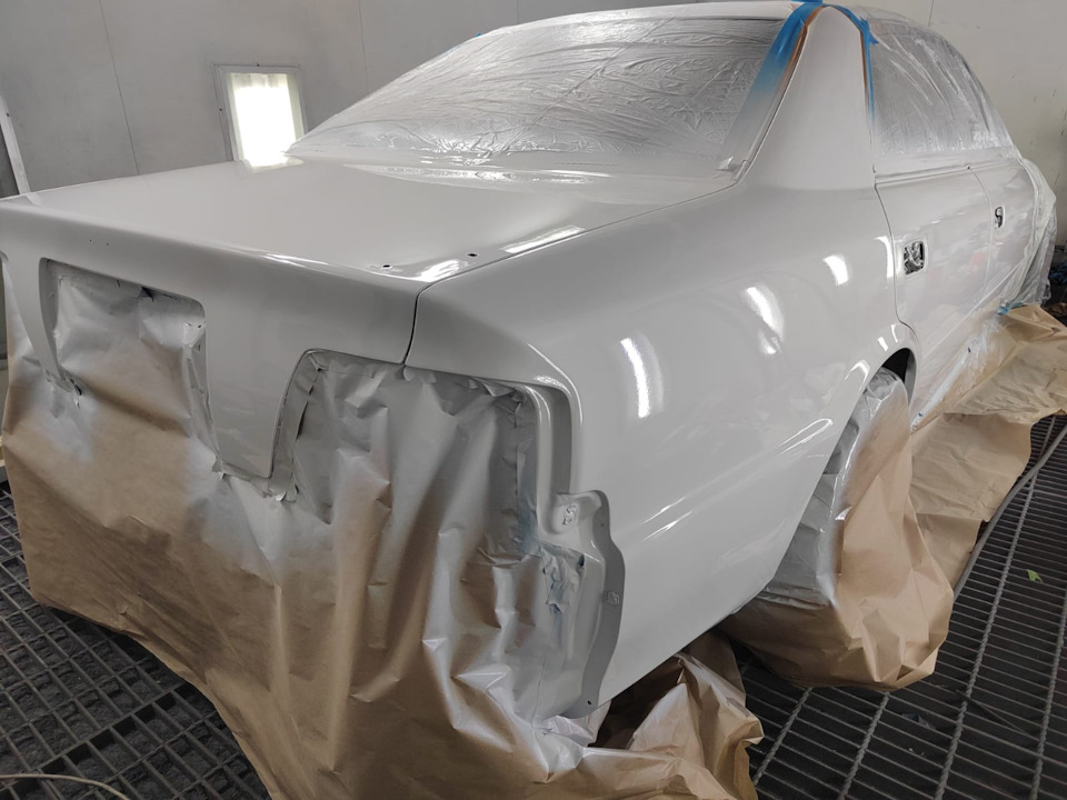 Правая сторона/багажник — Toyota Chaser (100)