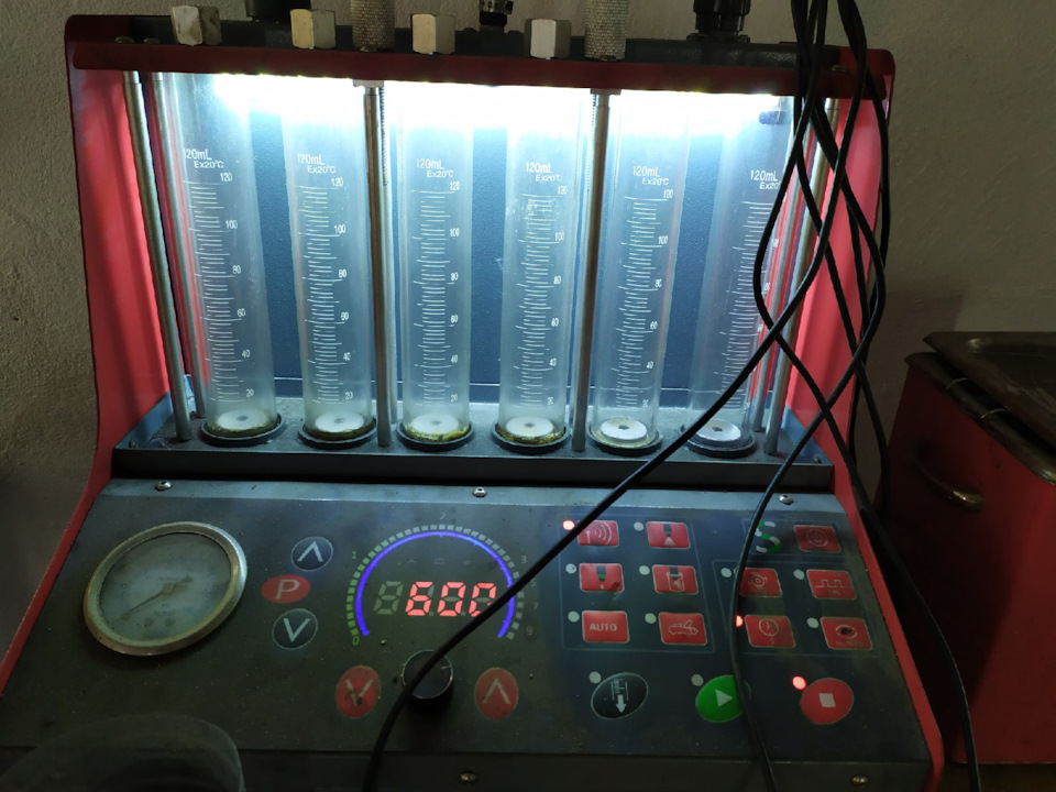 Промывка форсунок, со снятием на стенде. — Chevrolet Cruze (1G), 1,4 л ...