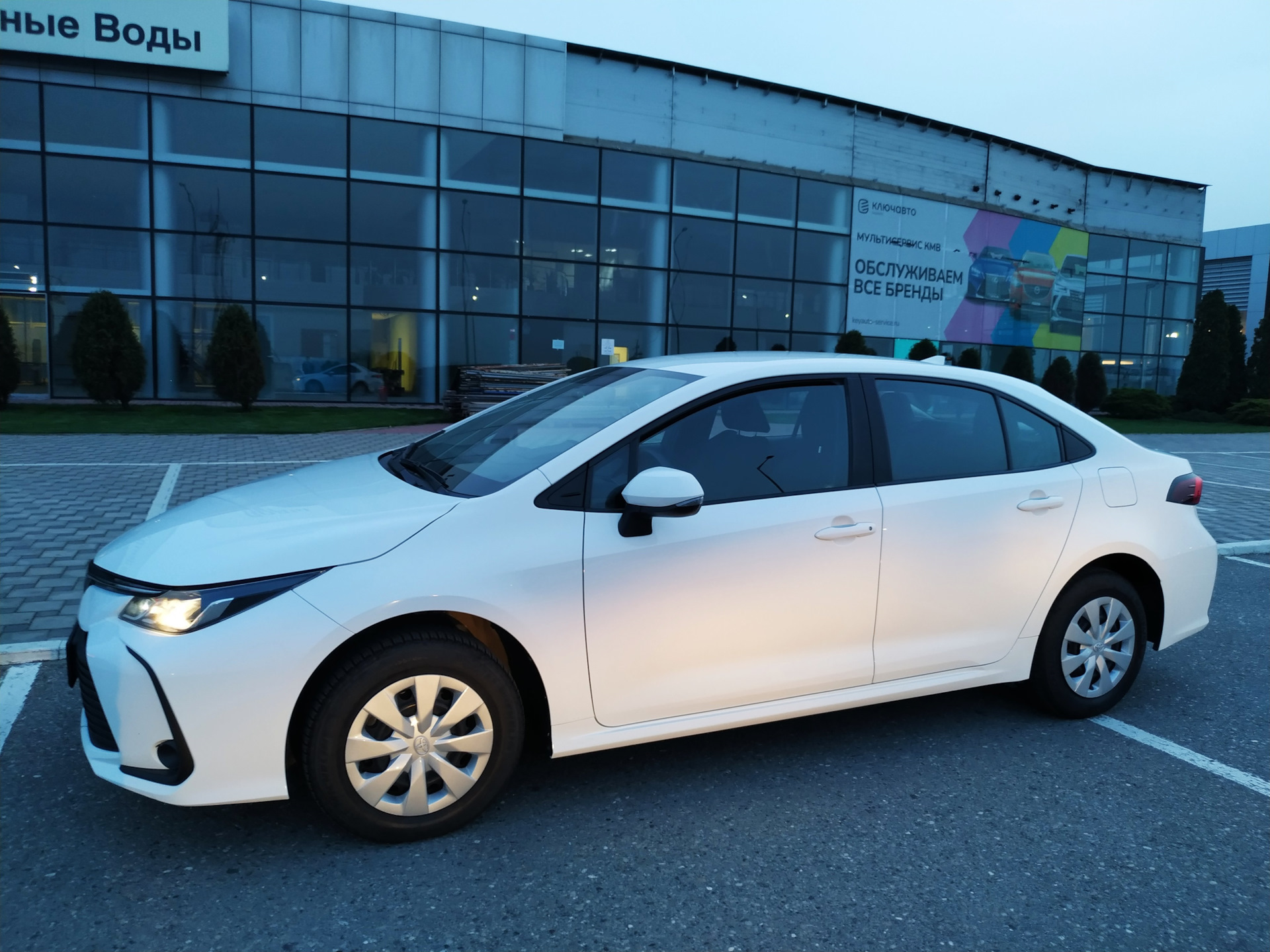 ТО-7 Тойота Ключавто Минеральные Воды — Toyota Corolla (E210), 1,6 л, 2019  года | плановое ТО | DRIVE2