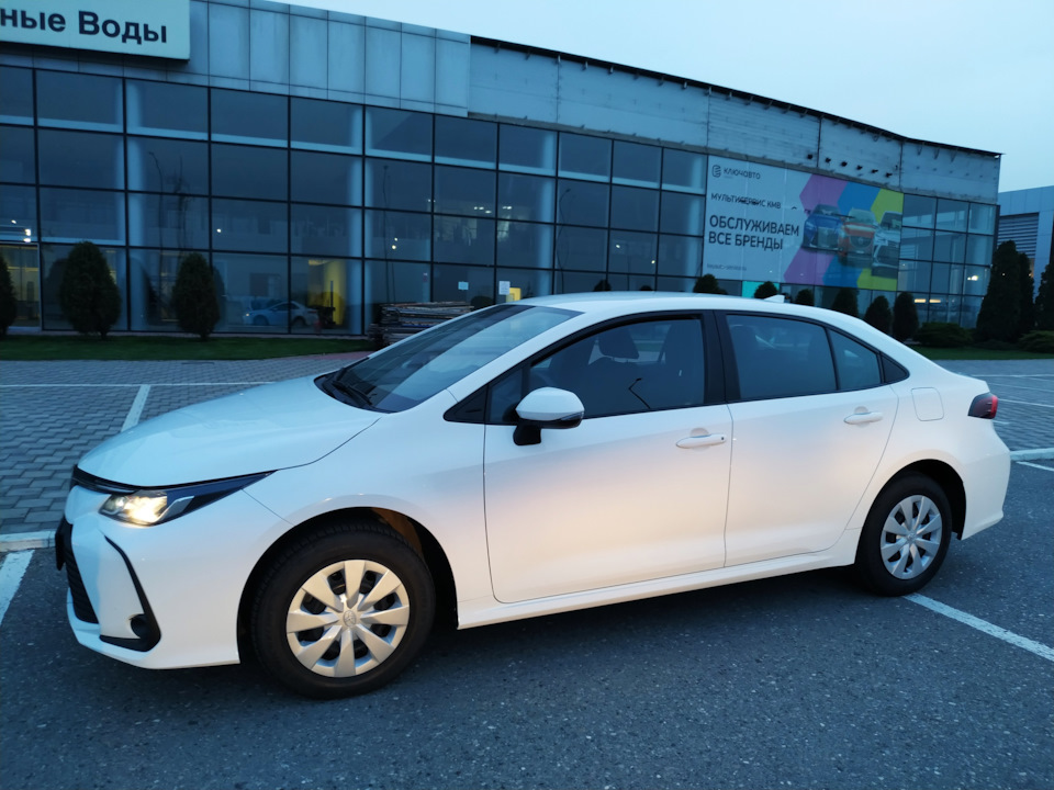 ТО-7 Тойота Ключавто Минеральные Воды — Toyota Corolla (E210), 1,6 л ...