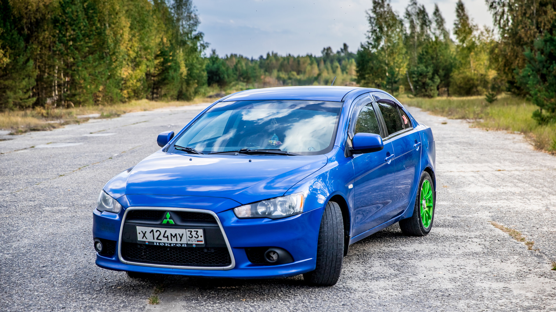 Mitsubishi Lancer X 1.5 бензиновый 2011 | 