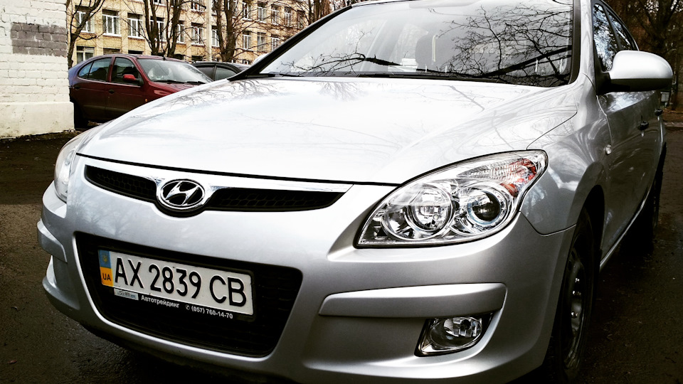 Показания Map/maf сенсора — Hyundai i30 (1G), 1,4 л, 2008 года ...