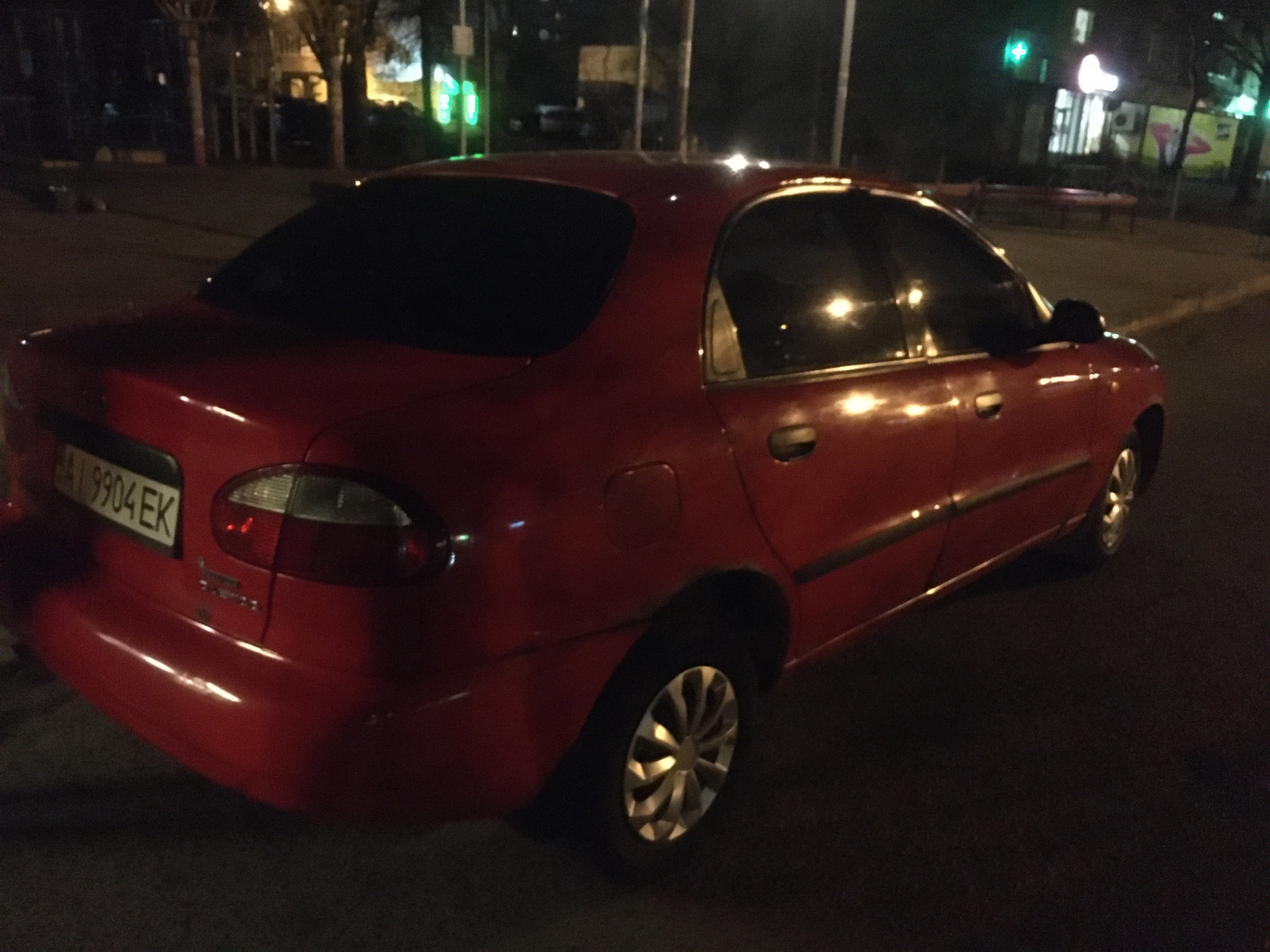 Замера ГРМ — Daewoo Lanos, 1,5 л, 1998 года | плановое ТО | DRIVE2