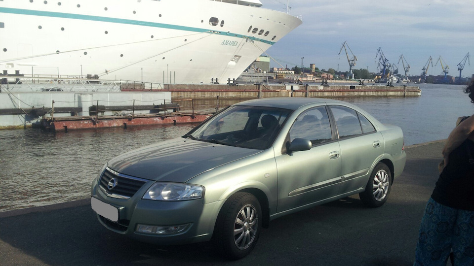 Нужна помощь, стук выхлопной трубы при трогании. — Nissan Almera ...