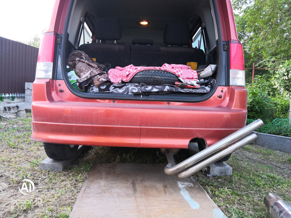 Снял что бы до работать или улучшить. — DRIVE2