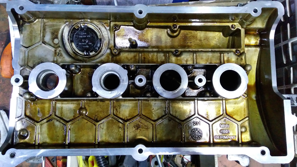 Фото в бортжурнале Volkswagen Passat B5