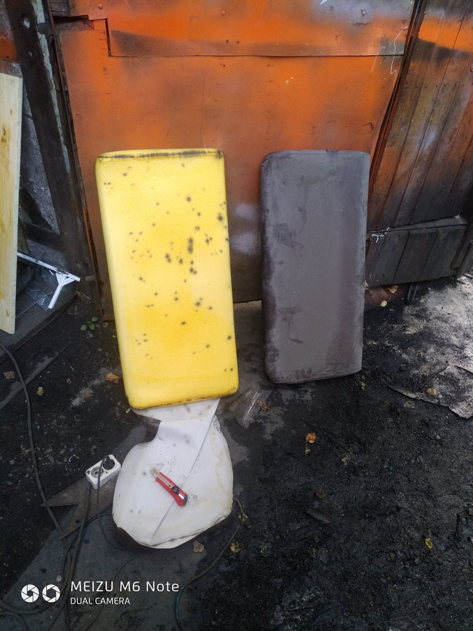 Спальное место и диван — УАЗ 2206, 2,9 л, 1995 года | своими руками ...