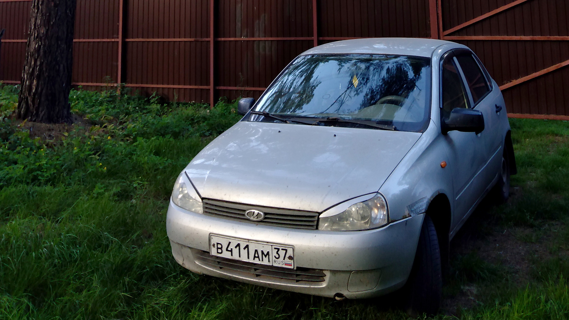 Lada Калина седан 1.6 бензиновый 2008 | Strieborná hviezda на DRIVE2