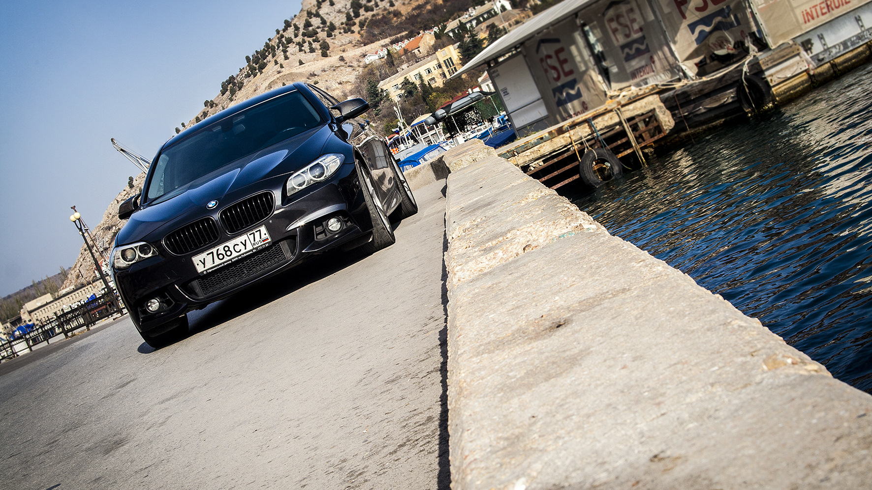 BMW 5 series (F10) 2.0 бензиновый 2014 | BAVARIAN LEGO на DRIVE2