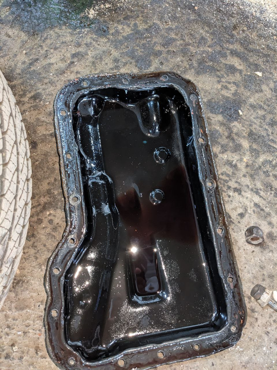 Замена сапуна, сальника коробки и заднего коленвала, и навесных ремней ...