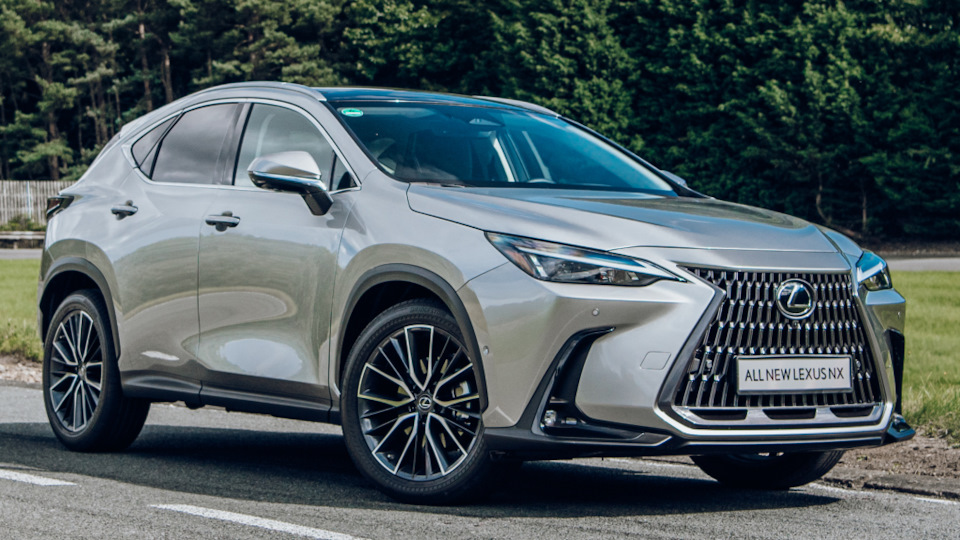 Lexus RX L 2022 года покоряет ограниченную серию Black Line - DRIVE2