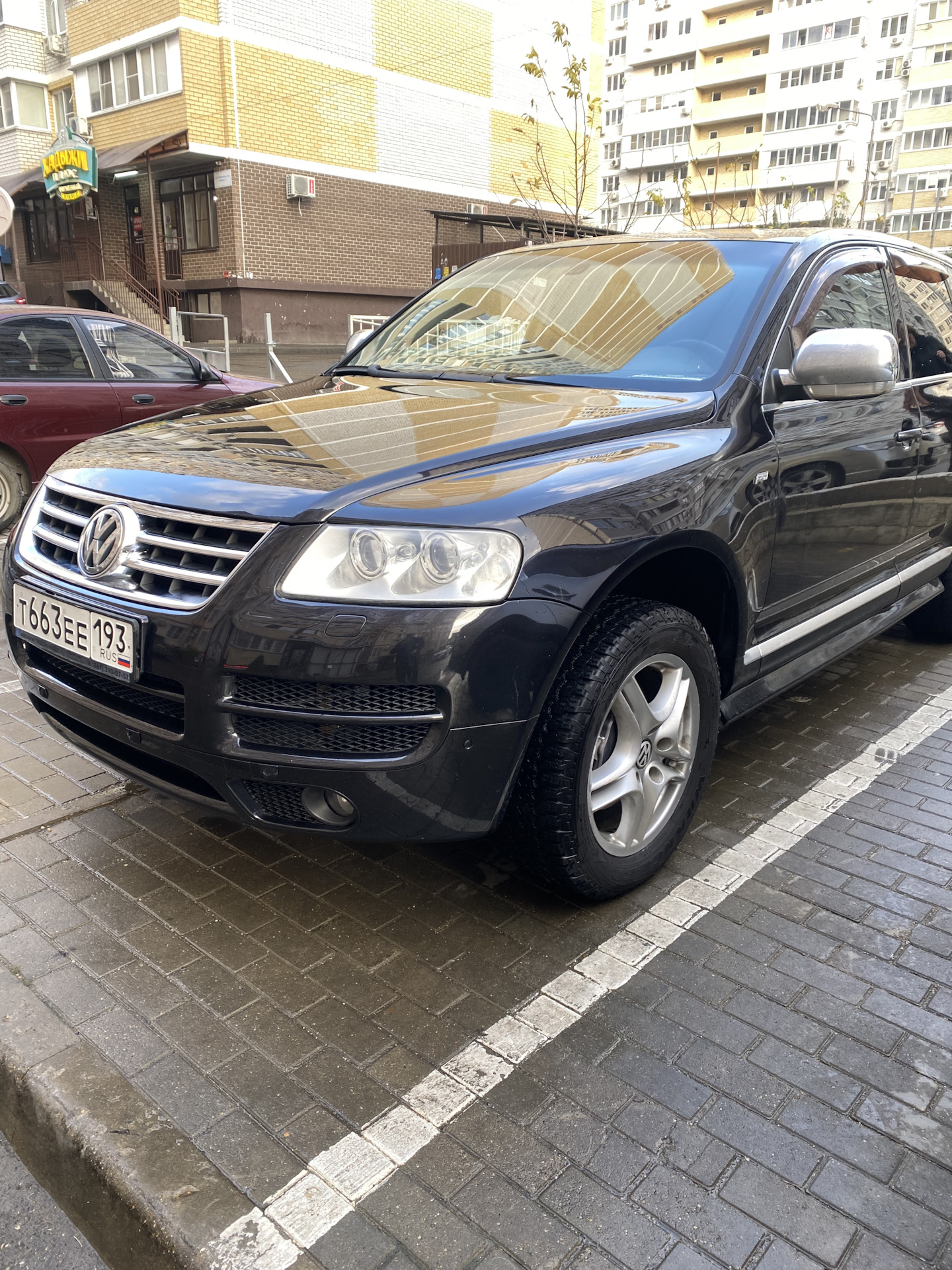 Возвращение ) — Volkswagen Touareg (1G), 3,2 л, 2005 года | визит на сервис  | DRIVE2