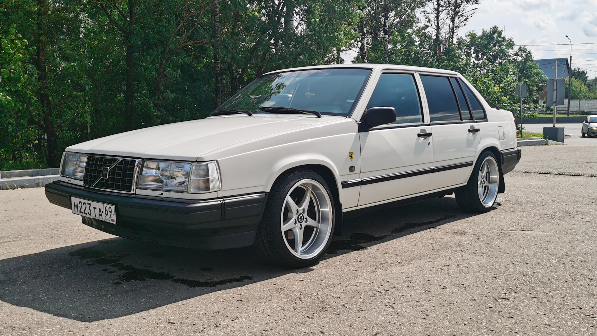 Volvo 940 2.3 бензиновый 1993 | Шведский диван на DRIVE2