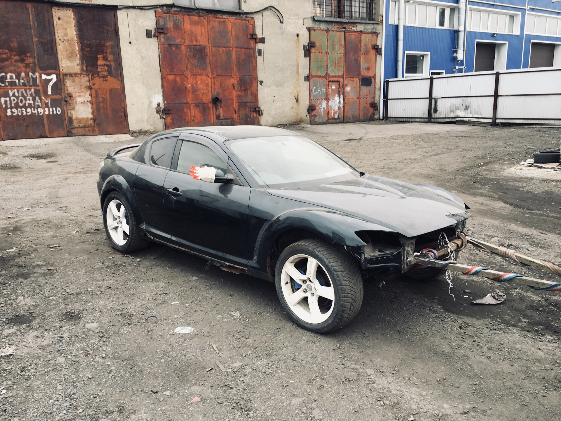 1. Покупка. Перегон. — Mazda RX-8, 4 л, 2003 года | покупка машины | DRIVE2