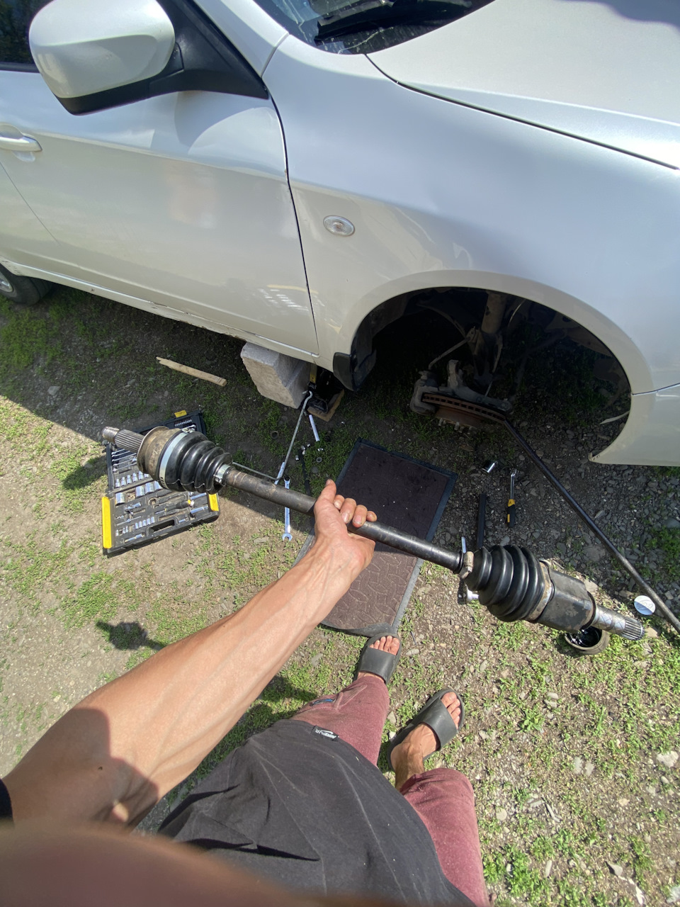 Замена пыльников шруса Импреза GH — DRIVE2